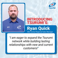 Introducing Tsurumi’s Mid Central Regional Sales Manager: Ryan Quick